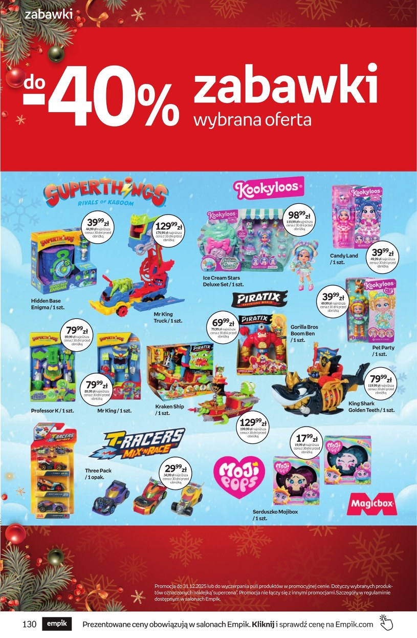 Gazetka: Tom kultury - EMPiK - strona 130