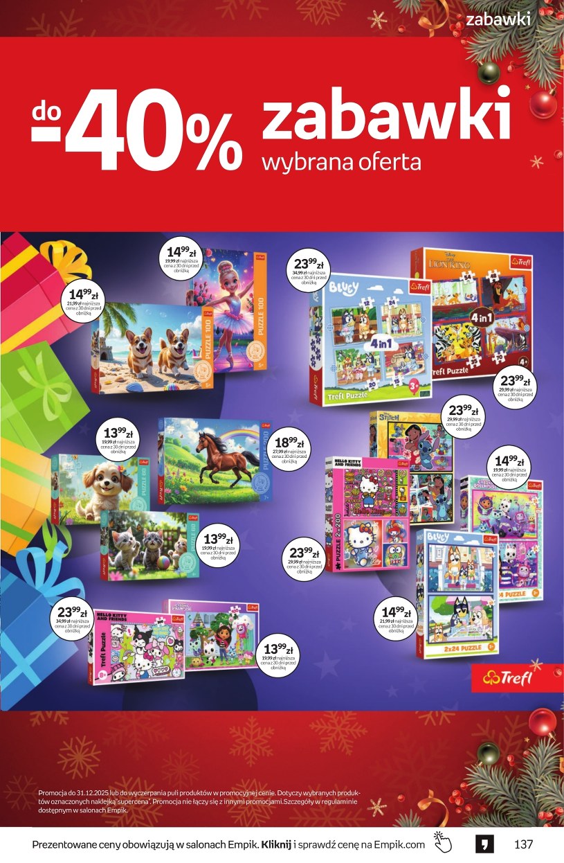 Gazetka: Tom kultury - EMPiK - strona 137