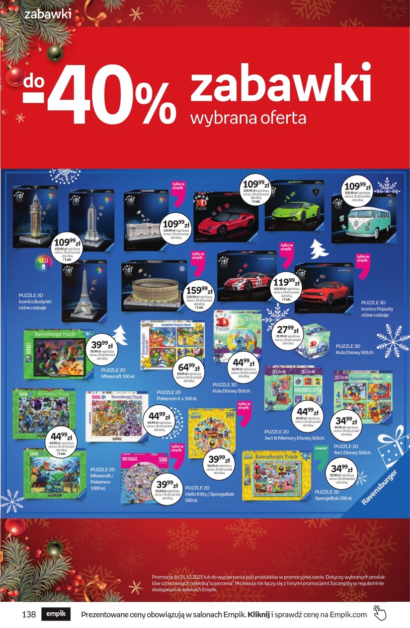 Gazetka: Tom kultury - EMPiK - strona 138