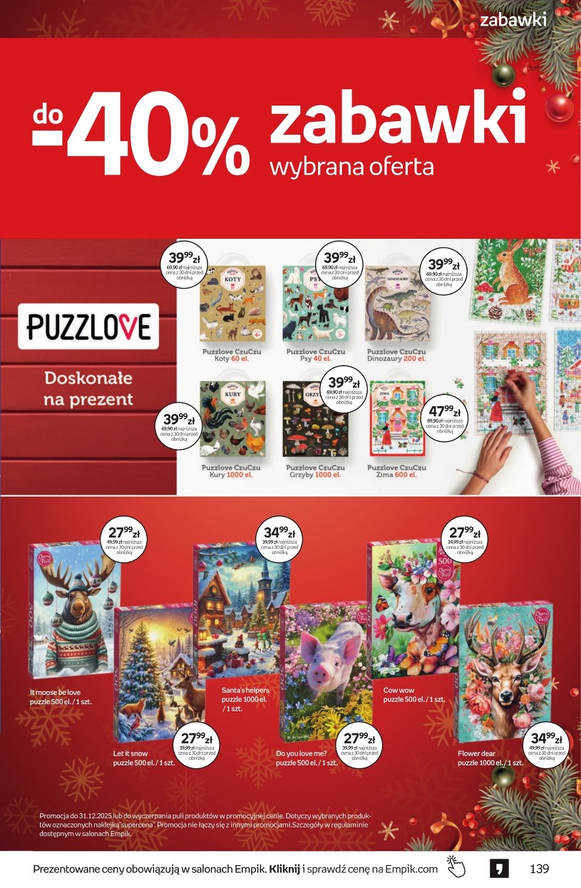 Gazetka: Tom kultury - EMPiK - strona 139