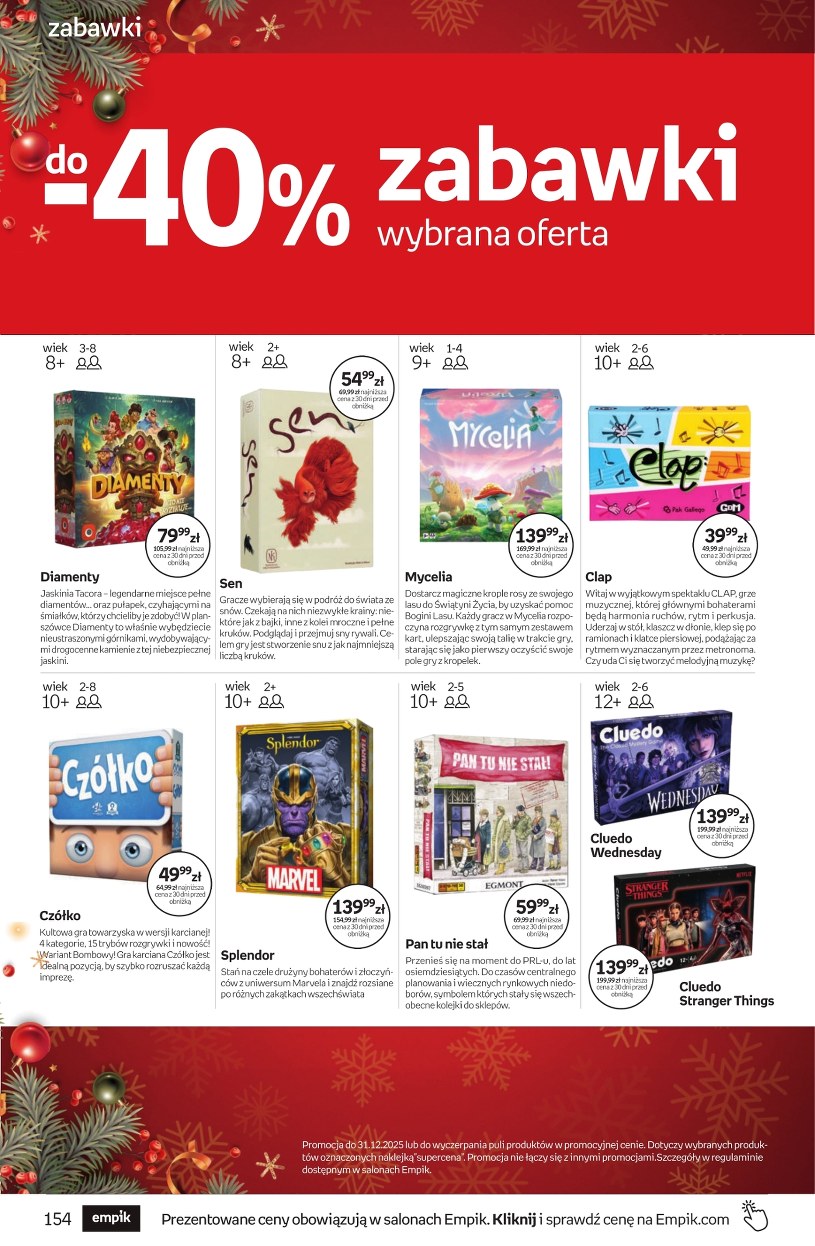 Gazetka: Tom kultury - EMPiK - strona 154