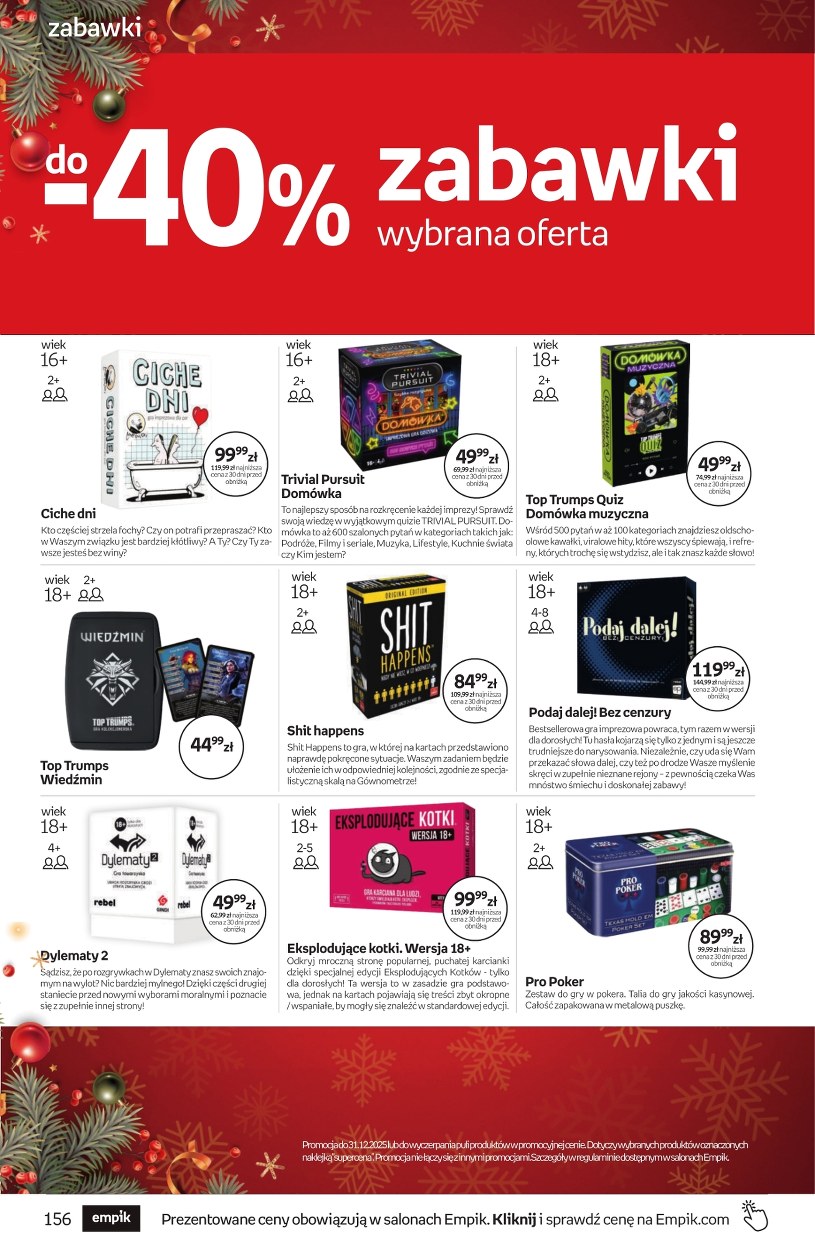 Gazetka: Tom kultury - EMPiK - strona 156