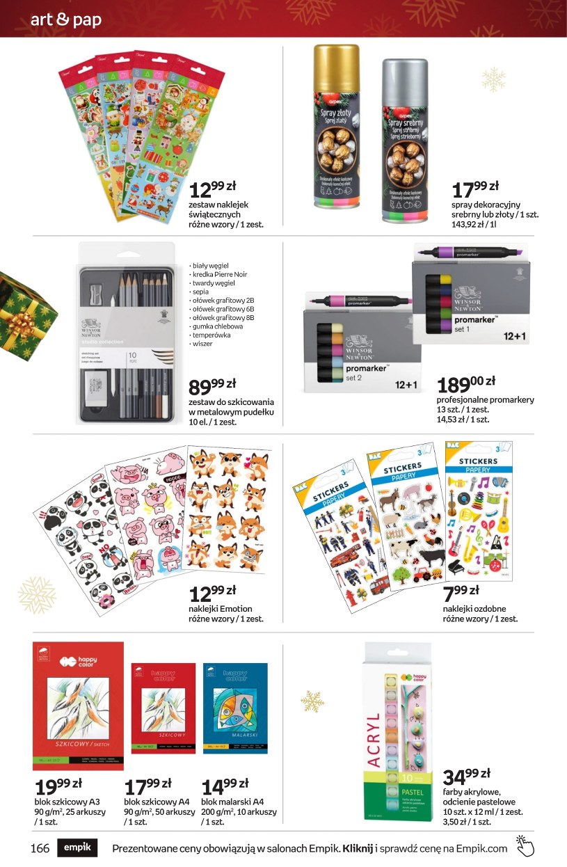 Gazetka: Tom kultury - EMPiK - strona 166