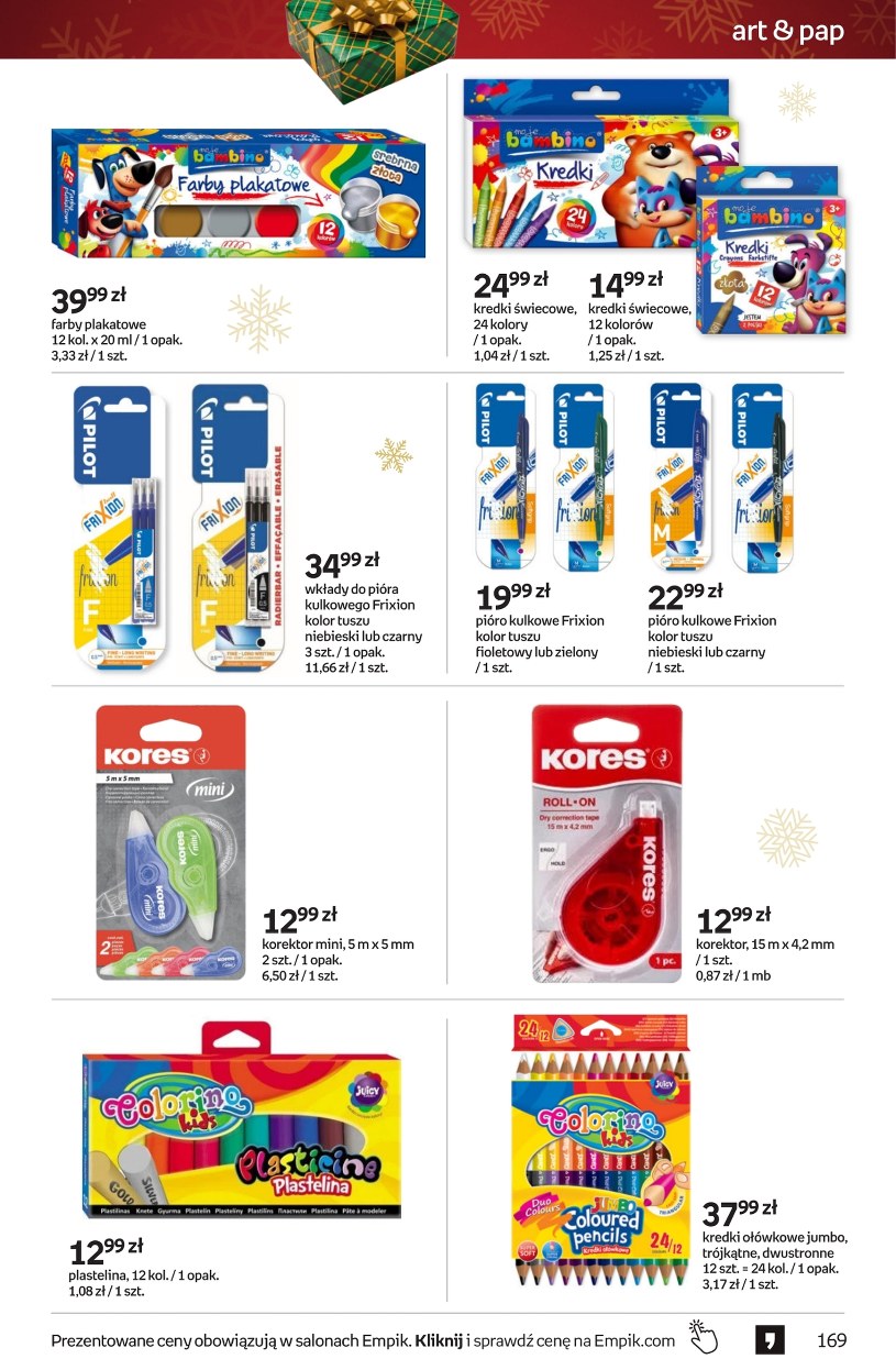 Gazetka: Tom kultury - EMPiK - strona 169