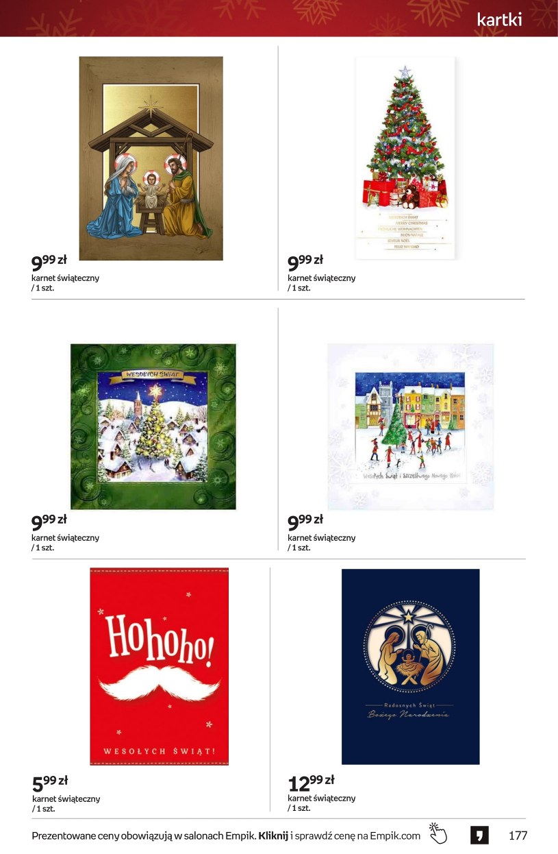 Gazetka: Tom kultury - EMPiK - strona 177