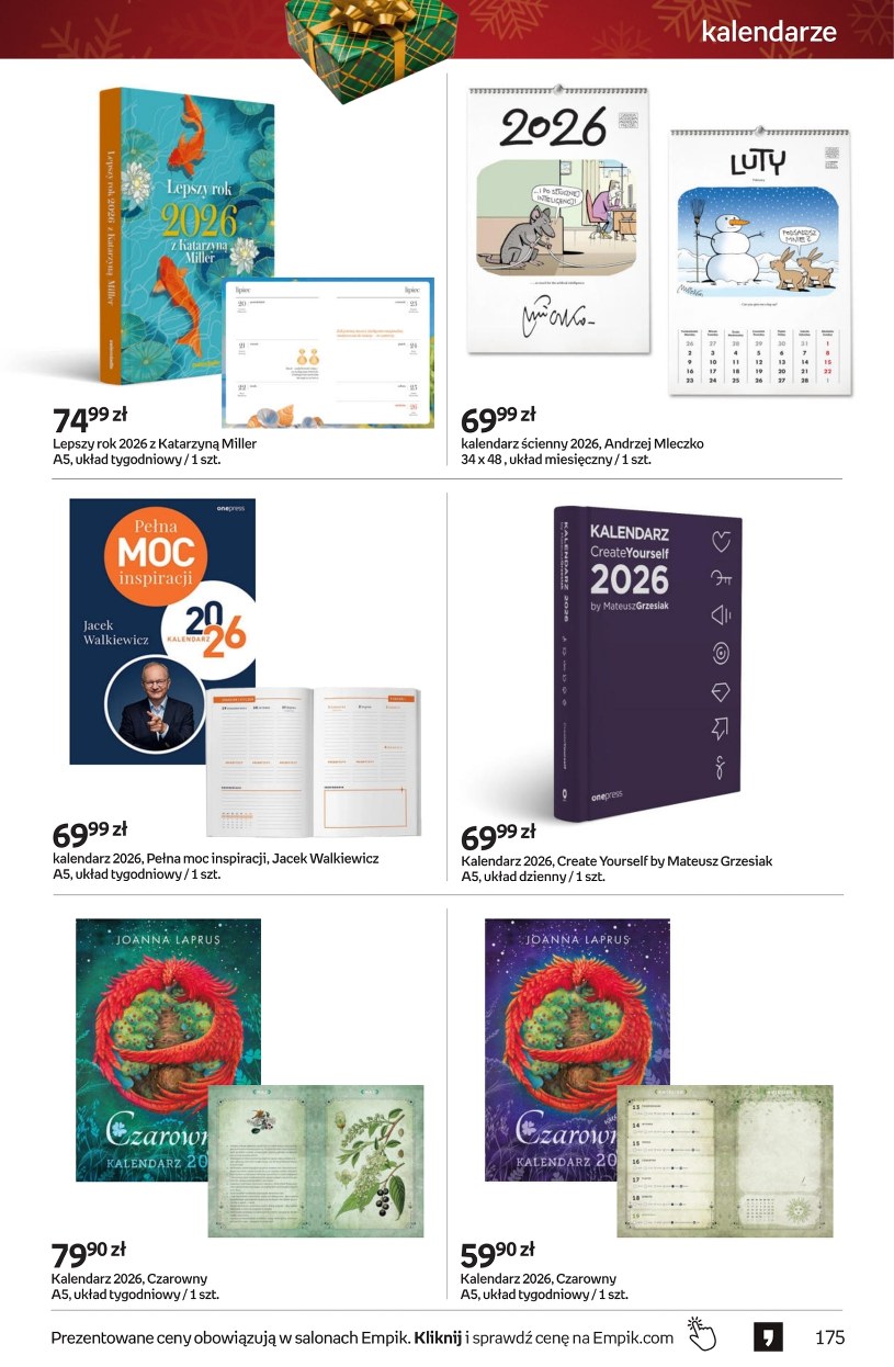 Gazetka: Tom kultury - EMPiK - strona 175