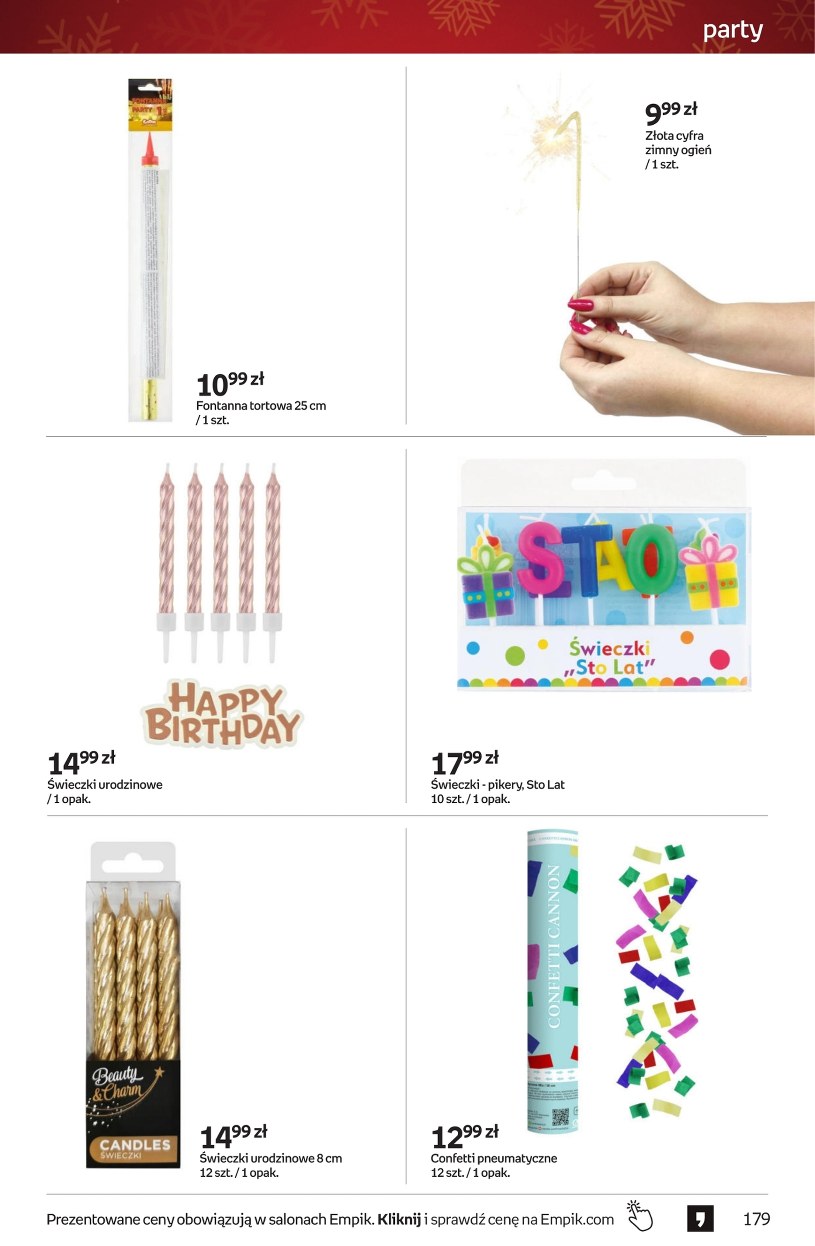 Gazetka: Tom kultury - EMPiK - strona 179