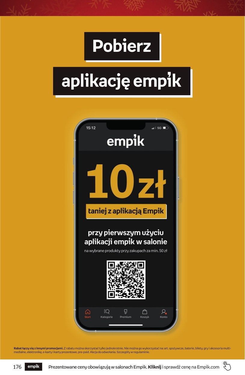 Gazetka: Tom kultury - EMPiK - strona 176