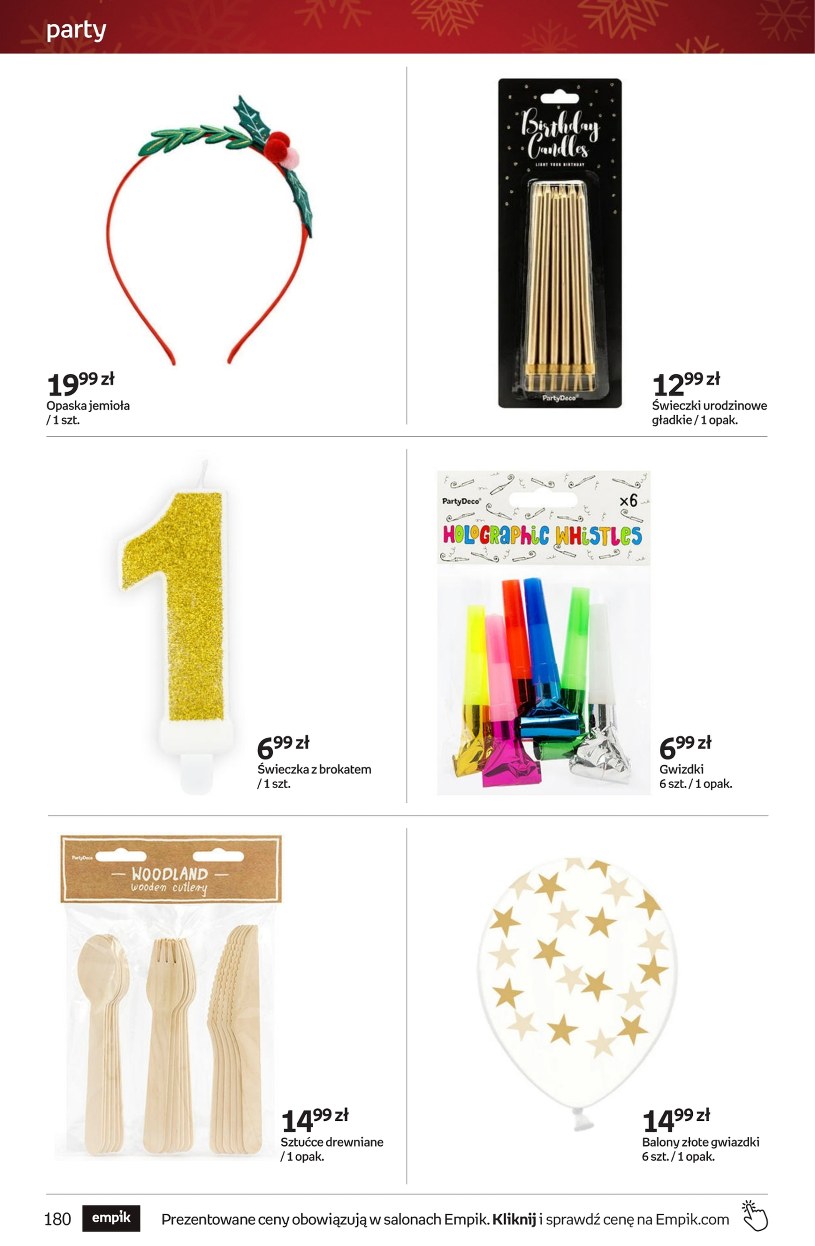 Gazetka: Tom kultury - EMPiK - strona 180