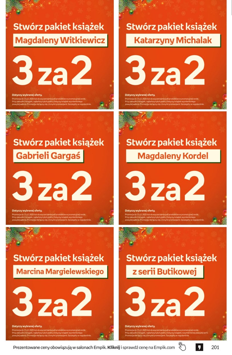 Gazetka: Tom kultury - EMPiK - strona 201