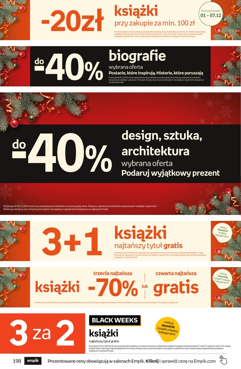 Gazetka: Tom kultury - EMPiK - strona 198