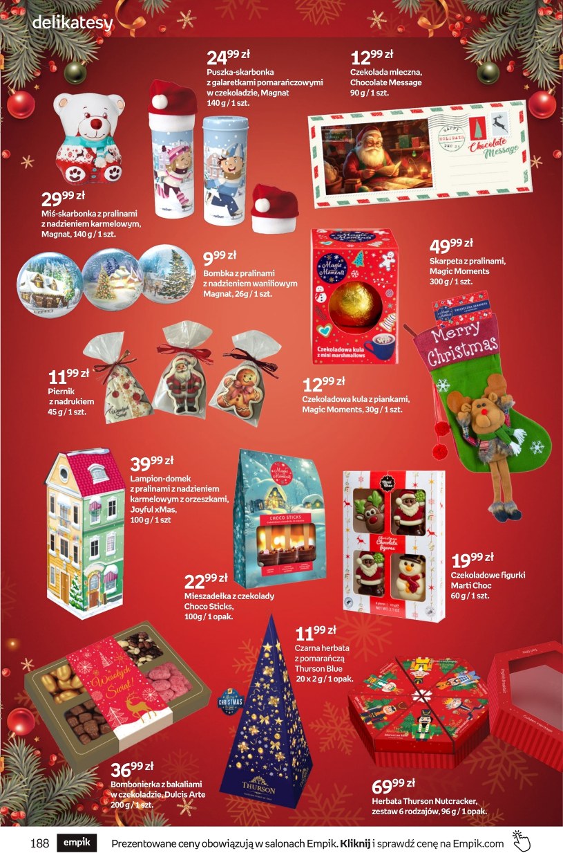 Gazetka: Tom kultury - EMPiK - strona 188