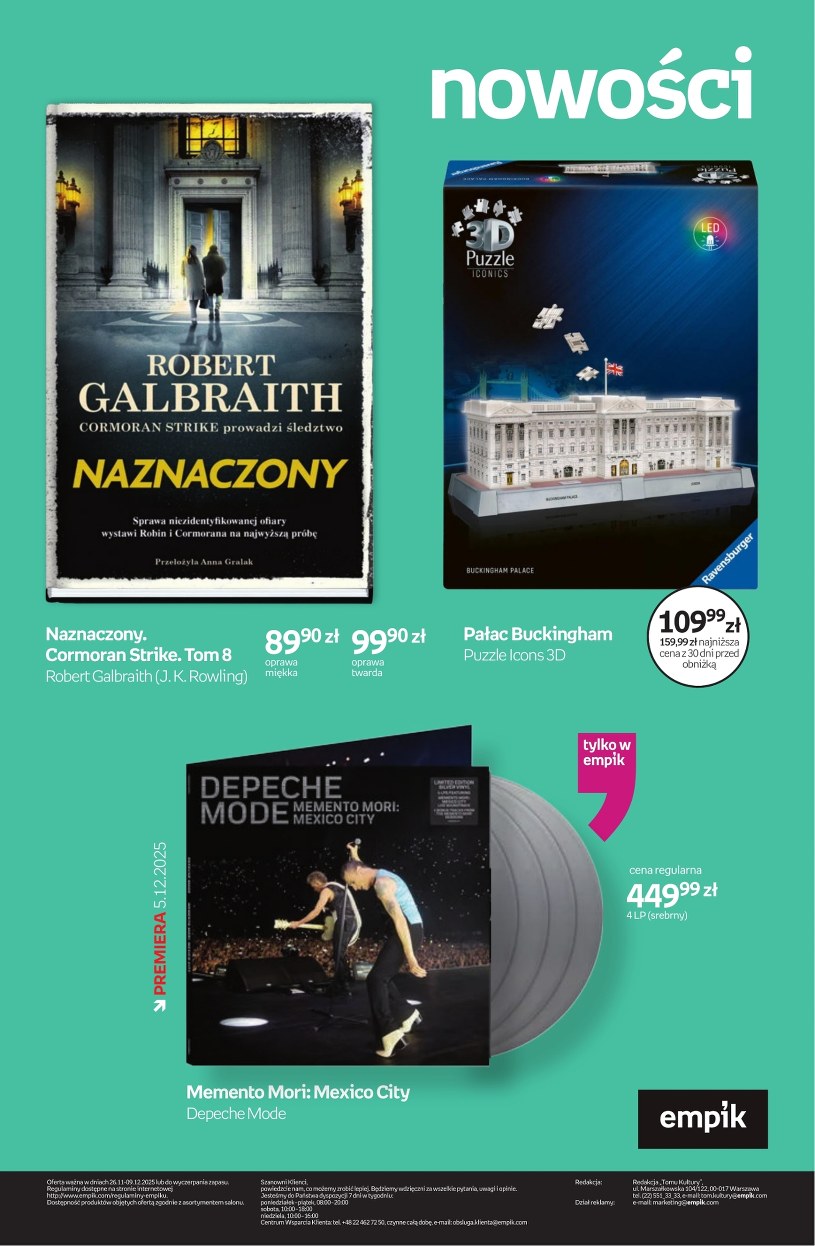 Gazetka: Tom kultury - EMPiK - strona 208