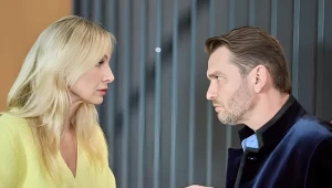 Kadr z serialu "Na Wspólnej"