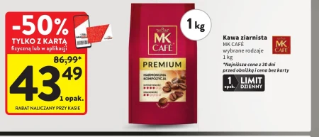 Kawa ziarnista MK Cafe