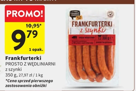 Frankfurterki Prosto z wędliniarni