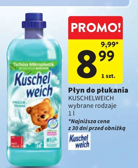 Płyn do płukania Kuschelweich