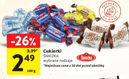Цукерки Śnieżka