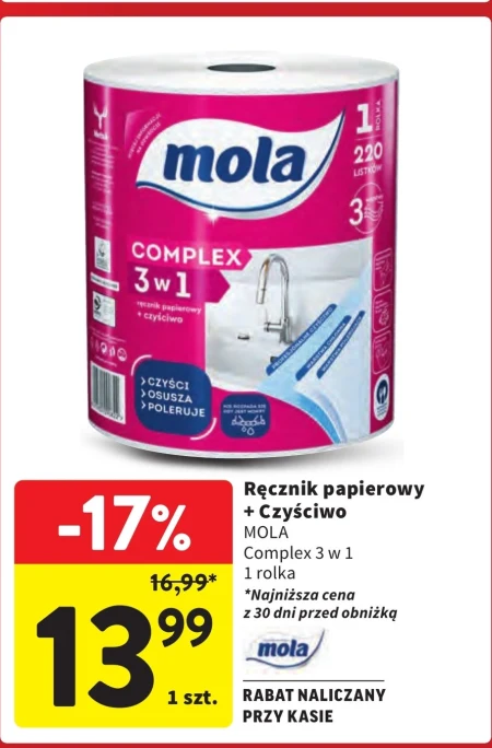 Ręcznik papierowy Mola