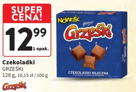 Шоколадні цукерки Grześki