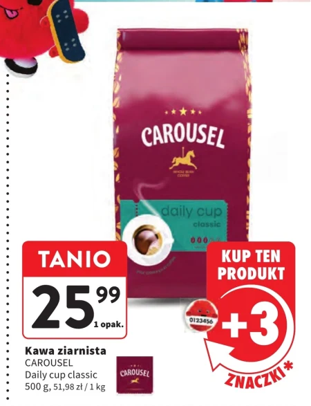 Kawa ziarnista Carousel