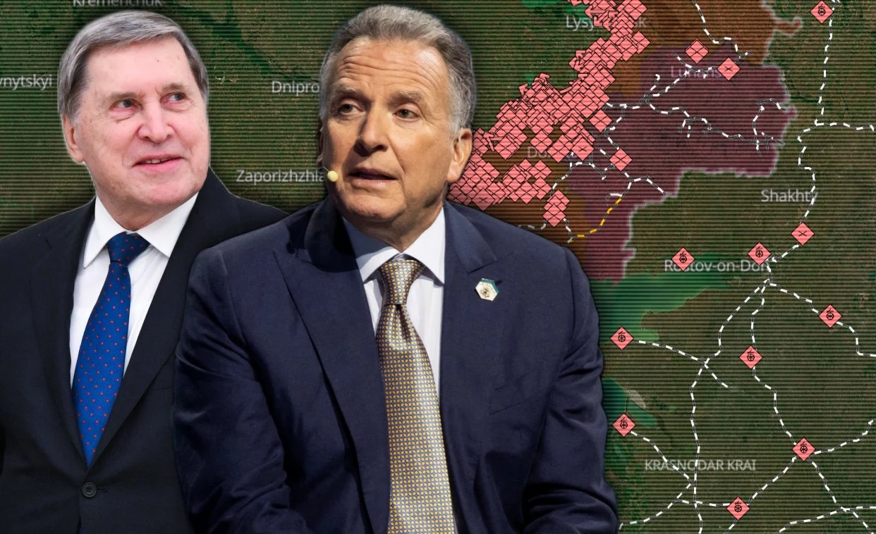 Wojna na Ukrainie. Wyciek tajnej rozmowy USA - Rosja. . 