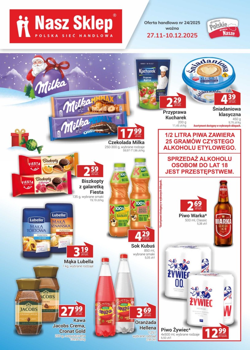 Nasz Sklep: 1 gazetka