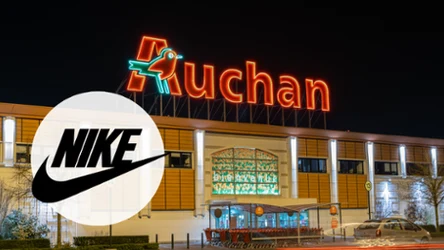 Auchan przecenia Nike – plecaki taniej niż w outletach