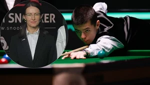 Barbara Szubarczyk także zaangażowana jest w świat snookera