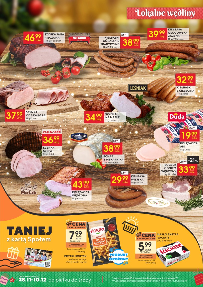 Gazetka: Oferta handlowa - PSS Nowy Sącz - strona 2