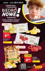 Black week w Biedronce 