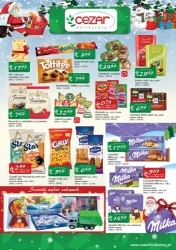 Świąteczna oferta w Delikatesy CEZAR