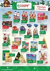 Świąteczna oferta w Delikatesy CEZAR