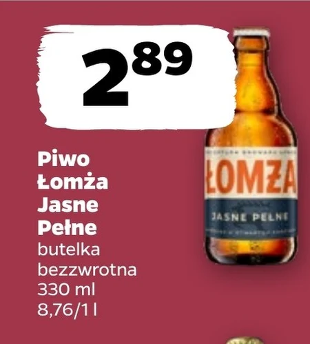 Piwo Łomża