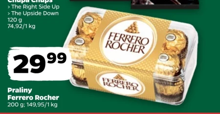 Praliny Ferrero Rocher