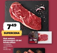 Стейк з яловичини Sztuka Mięsa