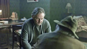 Ireneusz Czop w scenie z filmu "Zapiski śmiertelnika"