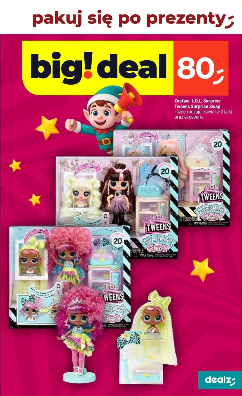 Gazetka: Mikołajkowe gwiazdy cenowe - Dealz - strona 29