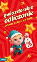 Mikołajkowe gwiazdy cenowe - Dealz