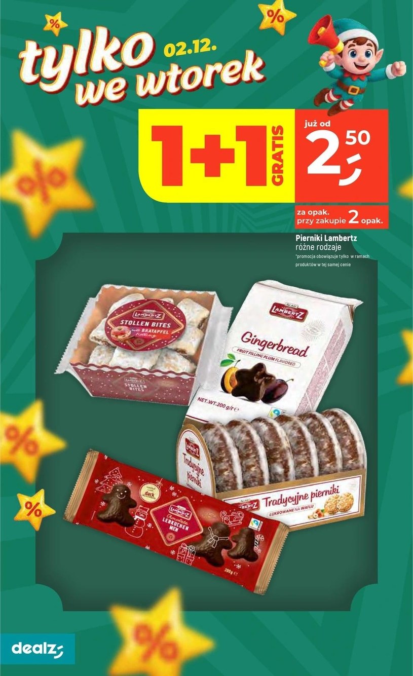 Gazetka: Mikołajkowe gwiazdy cenowe - Dealz - strona 54