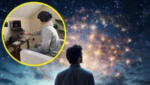 Zjadł grzybki i przeskanował swój mózg. Pierwszy taki eksperyment