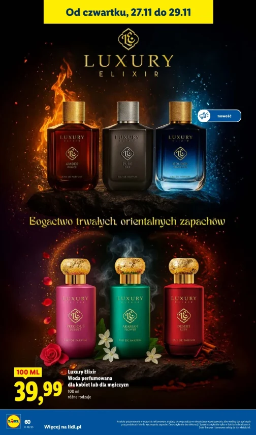 Orientalne nuty, trwałość i elegancja Orientalne nuty, trwałość i elegancja