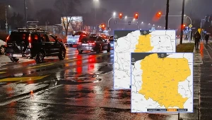 Niebezpieczne zjawiska pojawią się na wielu drogach. Mają zimowy rodowód