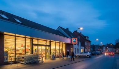 Nowy sklep Aldi w Tarnobrzegu to prawdziwa rewolucja wizualna