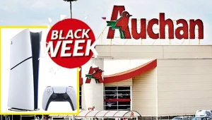 PS5 na Black Week z 50% zwrotem! Taka promocja tylko w Auchan