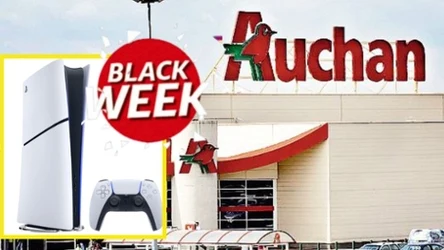 PS5 na Black Week z 50% zwrotem! Taka promocja tylko w Auchan