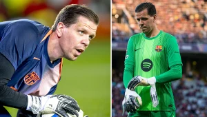 Szczęsny ogłasza ws. Barcelony. Polak grał "za darmo". "Musiałem oddać"