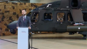 Polska rozpoczęła produkcję wojskowych AW-149. Pierwszy śmigłowiec już jest
