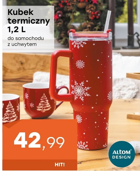 Kubek termiczny Katarzyna Stoparczyk