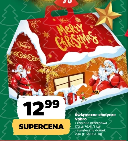 Zestaw słodyczy Vobro